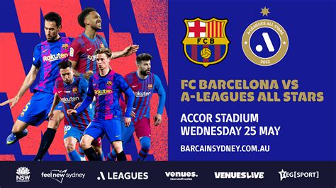 a-leagues all stars vs barcelona